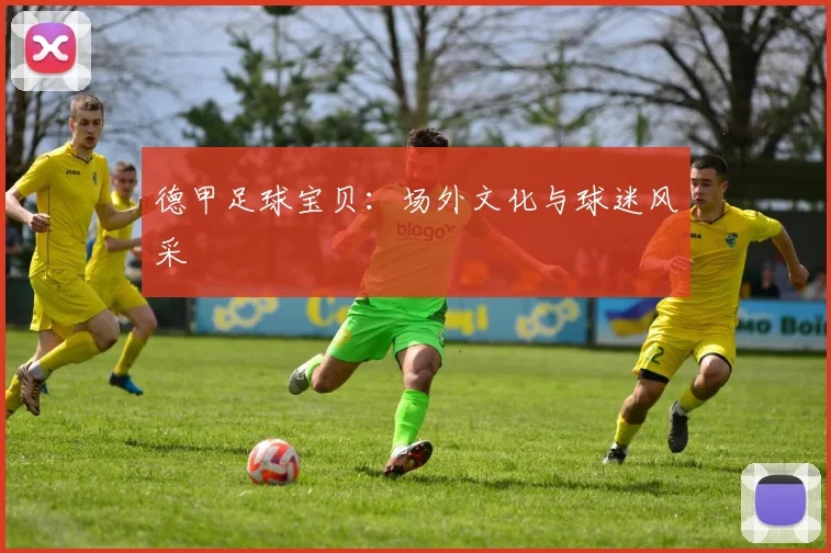 德甲足球宝贝：场外文化与球迷风采