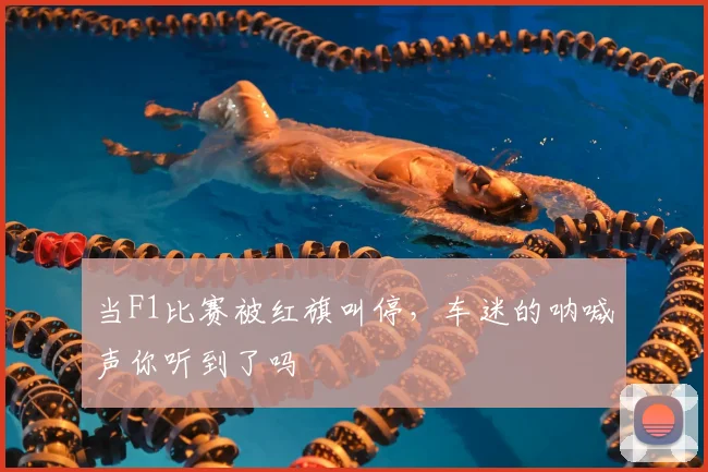 当F1比赛被红旗叫停，车迷的呐喊声你听到了吗
