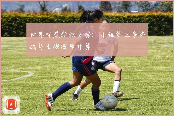 世界杯最新积分榜:小组第三争夺战与出线概率计算