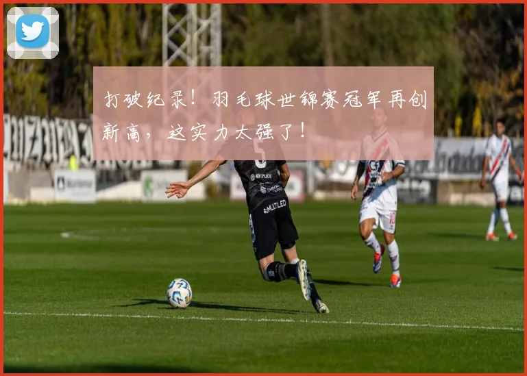 打破纪录!羽毛球世锦赛冠军再创新高,这实力太强了!